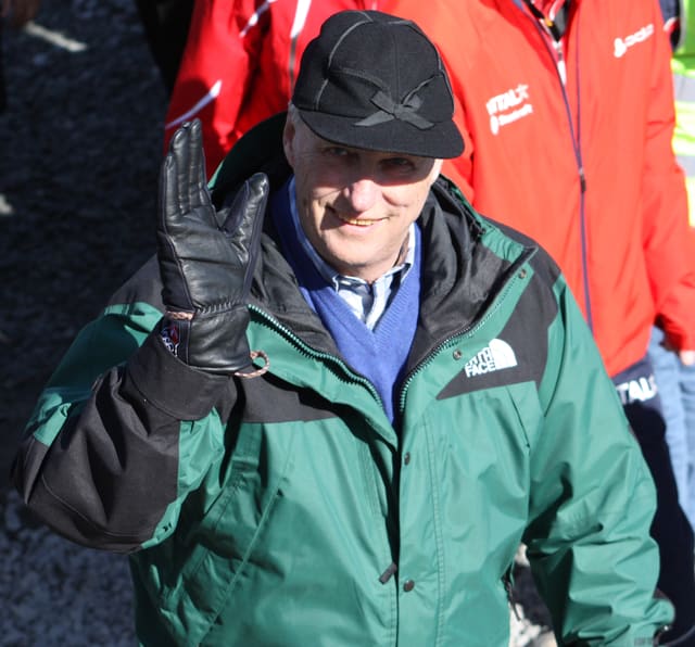 Kong Harald V, Trondheim 2010