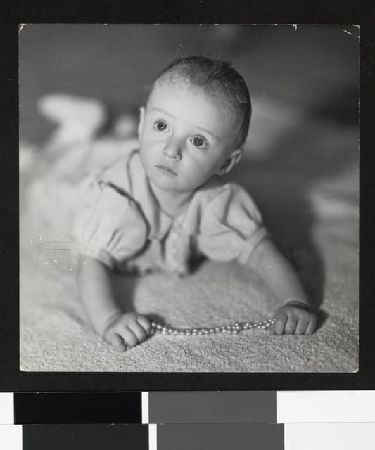 Portrett av prins Harald, 1937